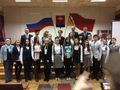 Церемония награждения победителей муниципального этапа всероссийской школьной олимпиады