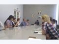 Встреча молодёжного совета с депутатами Борисоглебской городской Думы